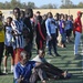 U.S. military, FAN personnel challenge local Agadez soccer team to exhibition match