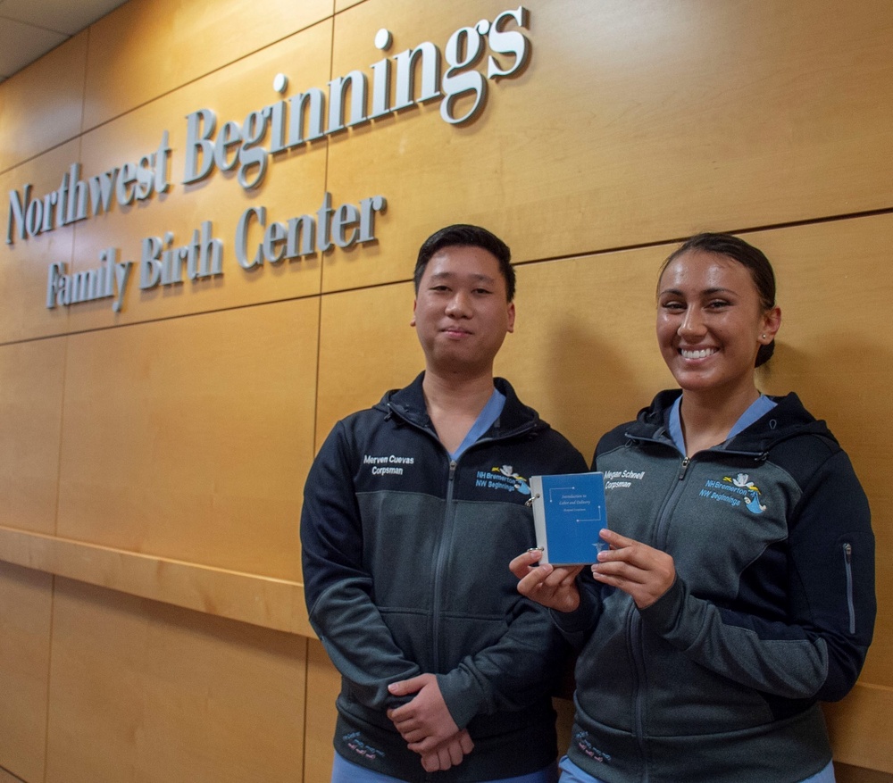 Junior Sailors Improve Labor and Delivery Orientation