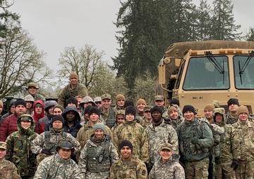 Military Intelligence Soldiers take part in “Panther Strike Lite” Exercise