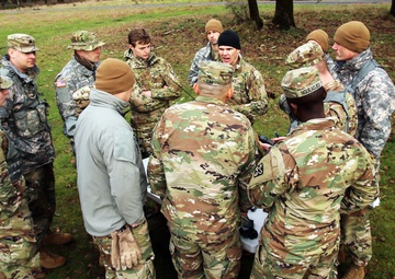 Military Intelligence Soldiers take part in “Panther Strike Lite” Exercise