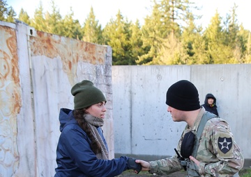 Military Intelligence Soldiers take part in “Panther Strike Lite” Exercise