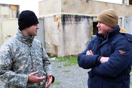 Military Intelligence Soldiers take part in “Panther Strike Lite” Exercise