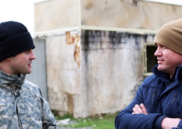 Military Intelligence Soldiers take part in “Panther Strike Lite” Exercise