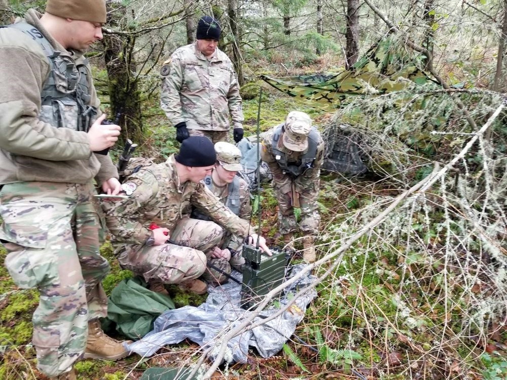 Military Intelligence Soldiers take part in “Panther Strike Lite” Exercise