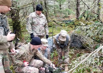 Military Intelligence Soldiers take part in “Panther Strike Lite” Exercise