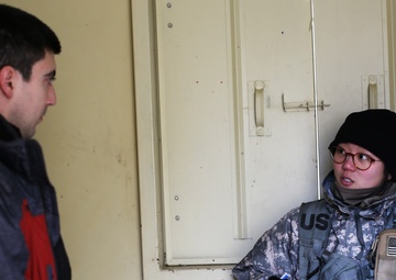 Military Intelligence Soldiers take part in “Panther Strike Lite” Exercise