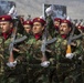 Peshmerga Graduation Ceremony at Bapshytan Training Center