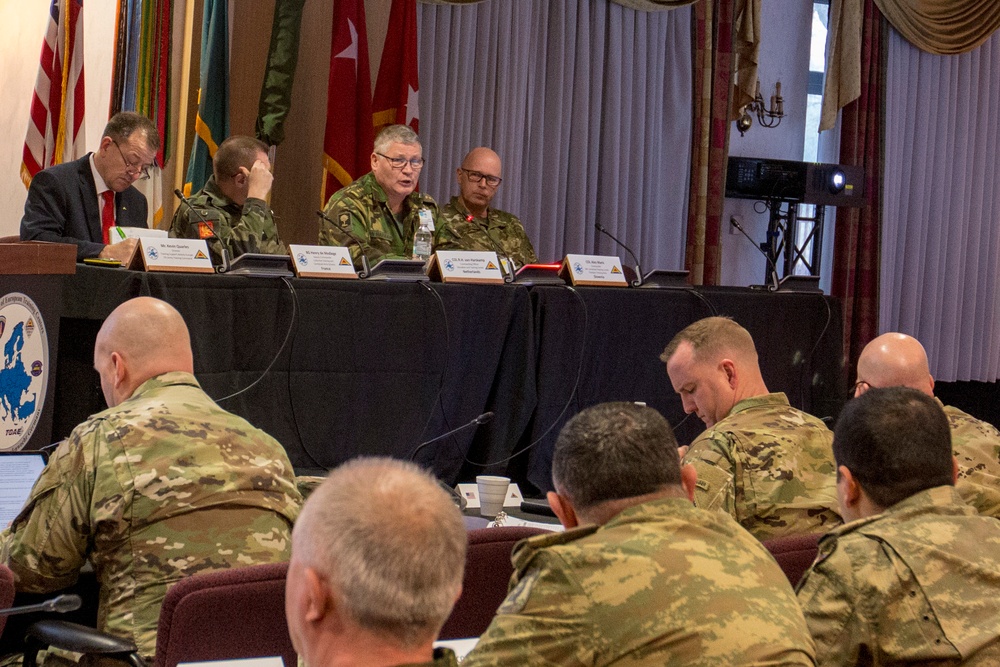 Conference of European Training Centers: Building Relationships and Strengthening Europe's Defenses