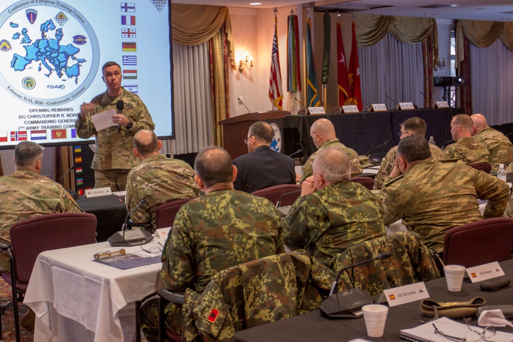 Conference of European Training Centers: Building Relationships and Strengthening Europe's Defenses