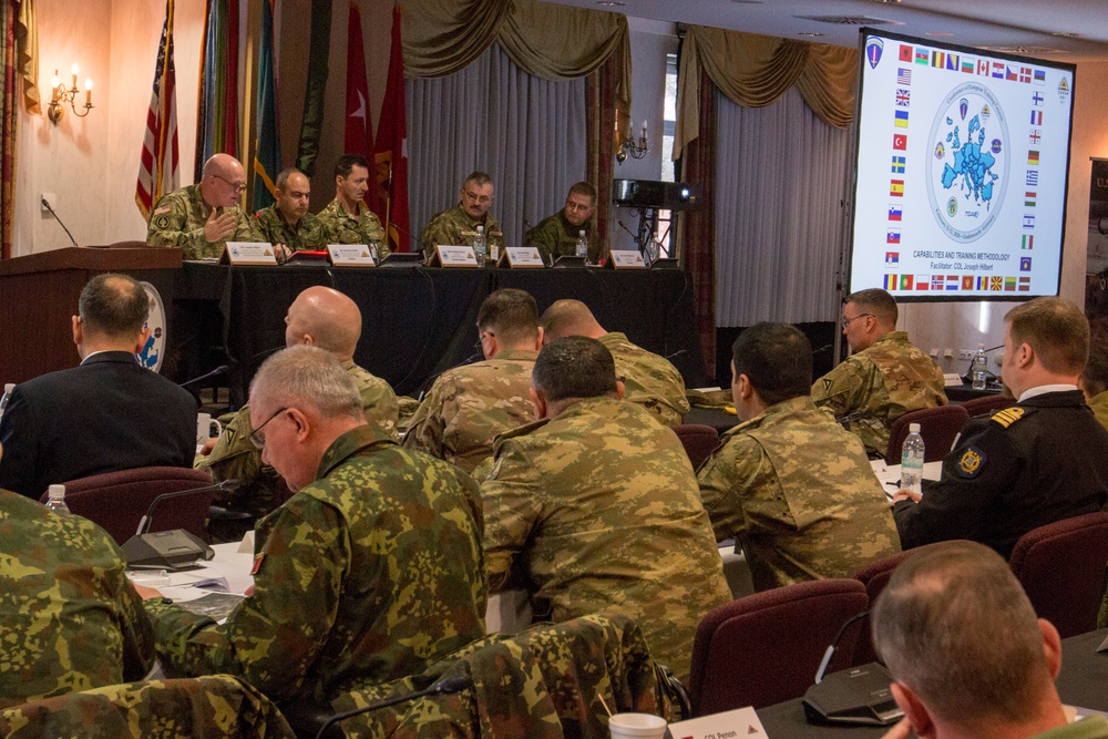 Conference of European Training Centers: Building Relationships and Strengthening Europe's Defenses