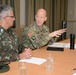 HRC, Brazilian army leaders discuss talent management