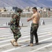 Peshmerga Graduation Ceremony at Bapshytan Training Center