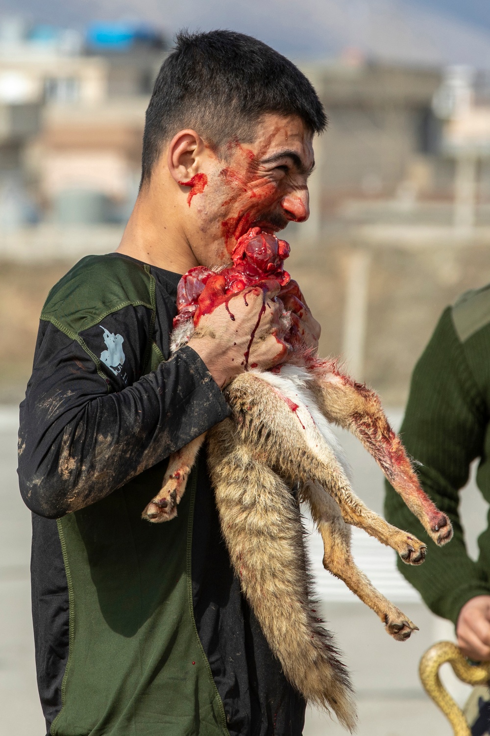 Peshmerga Graduation Ceremony at Bapshytan Training Center