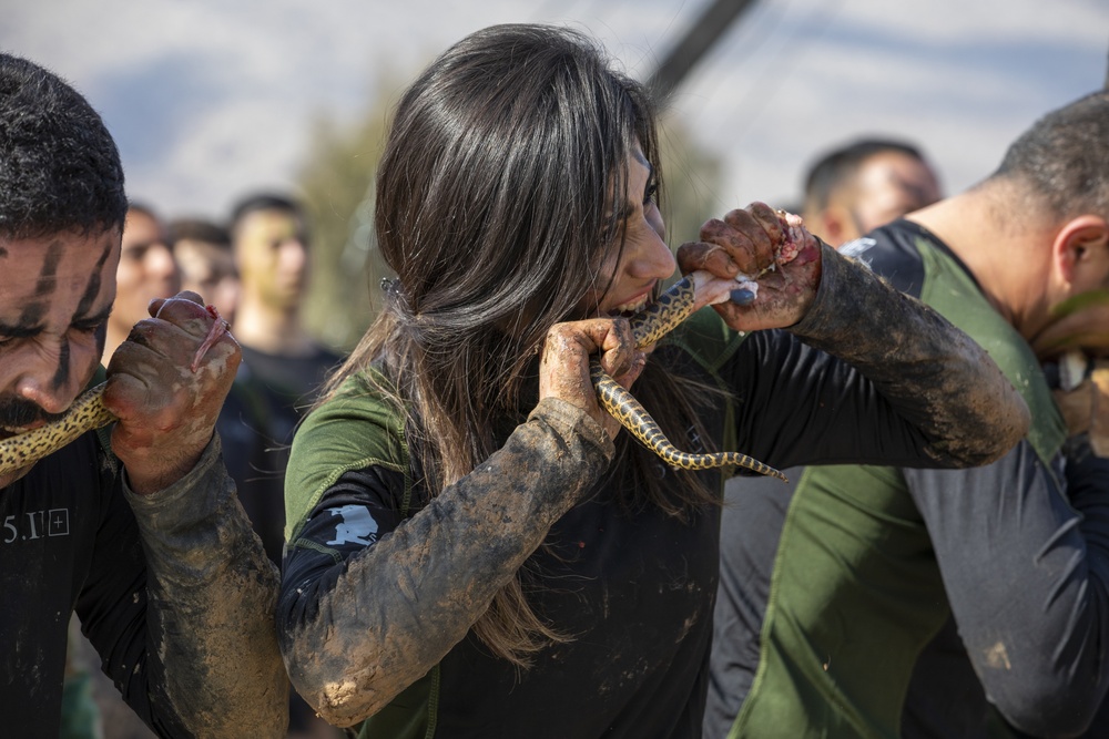 Peshmerga Graduation Ceremony at Bapshytan Training Center