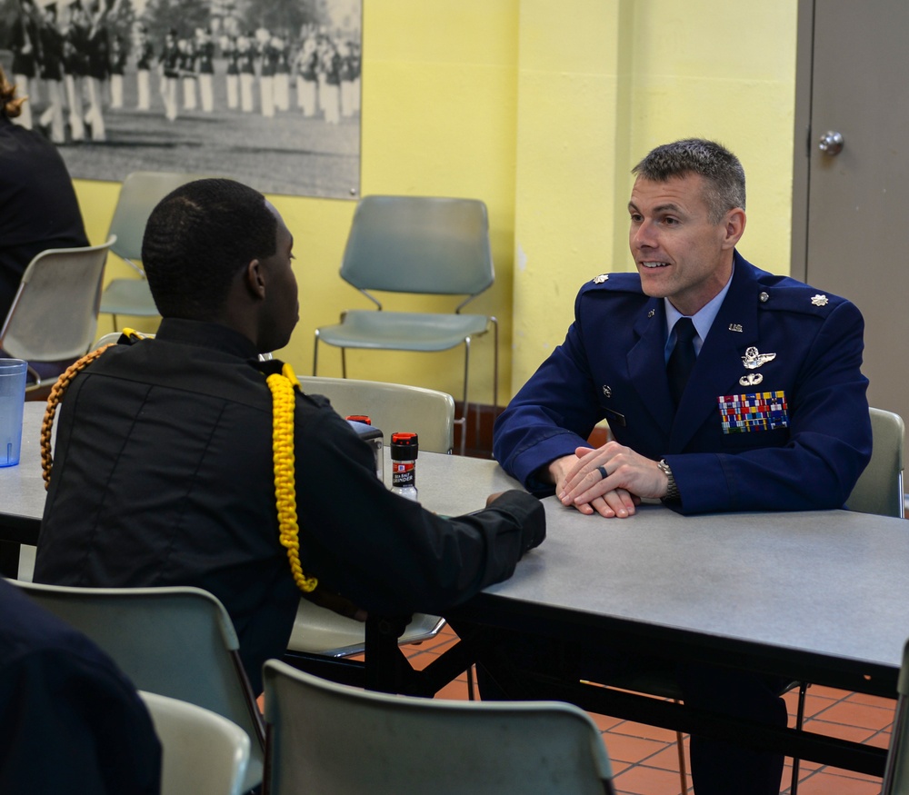 Columbus AFB instructor pilots mentor cadets