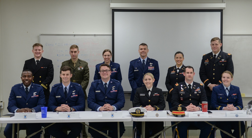 Columbus AFB instructor pilots mentor cadets