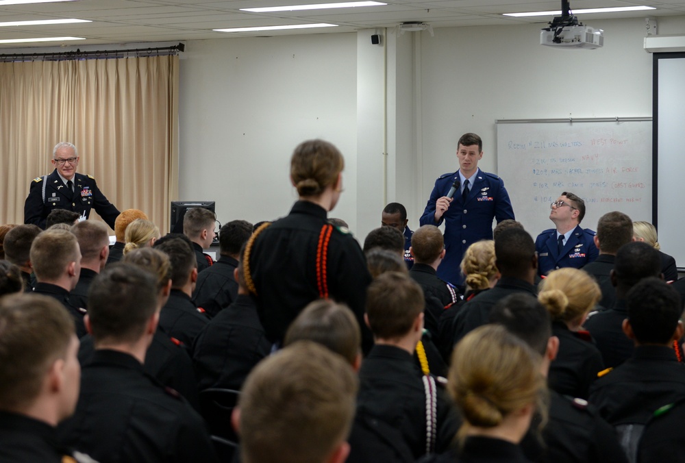 Columbus AFB instructor pilots mentor cadets