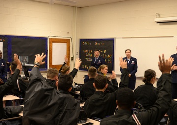Columbus AFB instructor pilots mentor cadets