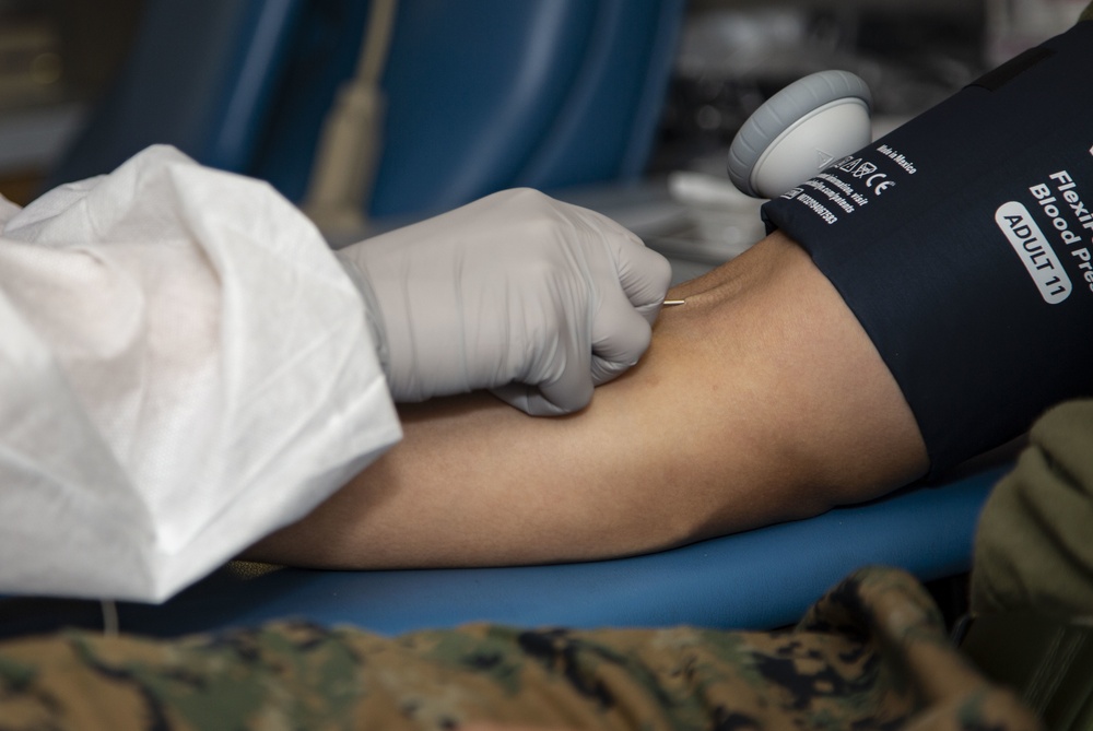 Make it your mission to save lives; donate during base blood drive Feb 25