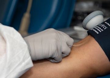 Make it your mission to save lives; donate during base blood drive Feb 25