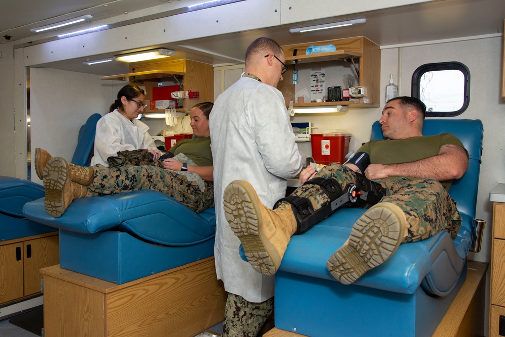 Make it your mission to save lives; donate during base blood drive Feb 25