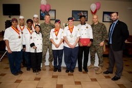 Wallace Creek dining facility hosts the 1st Quarterly Culinary Team Competition of 2020