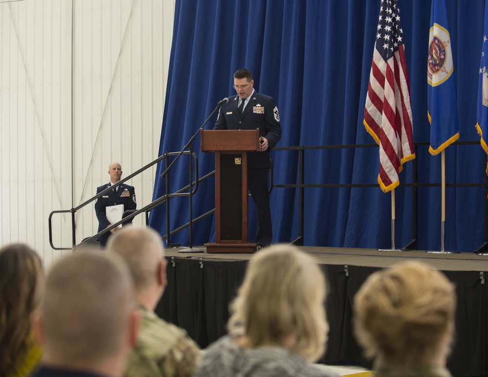 14th Command Chief of the 133rd Airlift Wing