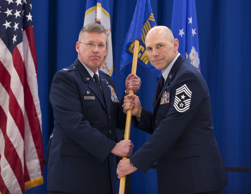 14th Command Chief of the 133rd Airlift Wing