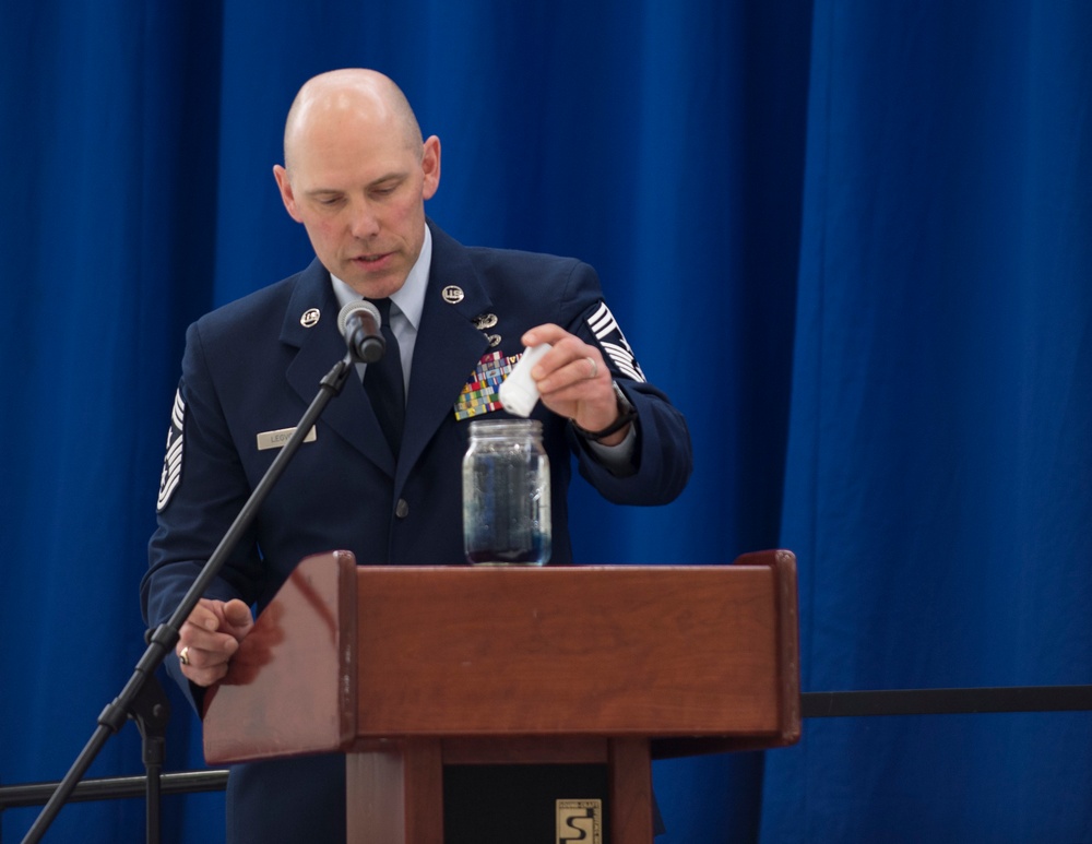 14th Command Chief of the 133rd Airlift Wing