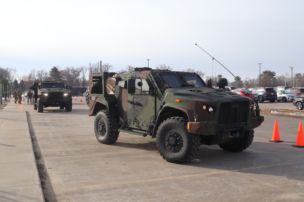 Chief of Army Reserve visits Fort McCoy