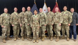 Female Infantry Soldier awarded Order of St. Maurice