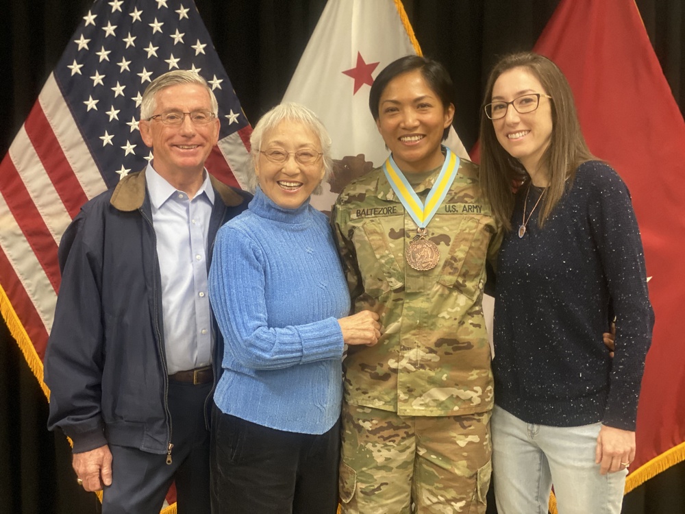 Female Infantry Soldier awarded Order of St. Maurice