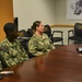 Navy Recruiting Region East Command Master Chief visits Navy Talent Acquisition Group Pittsburgh