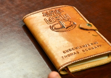 Navy Recruiting Region East Command Master Chief visits Navy Talent Acquisition Group Pittsburgh