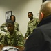 Navy Recruiting Region East Command Master Chief visits Navy Talent Acquisition Group Pittsburgh