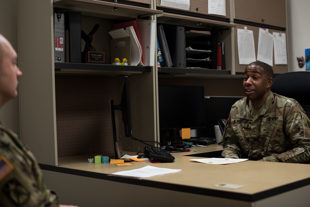 Embracing the Challenge: What Black History Month means for an Oklahoma Guardsman