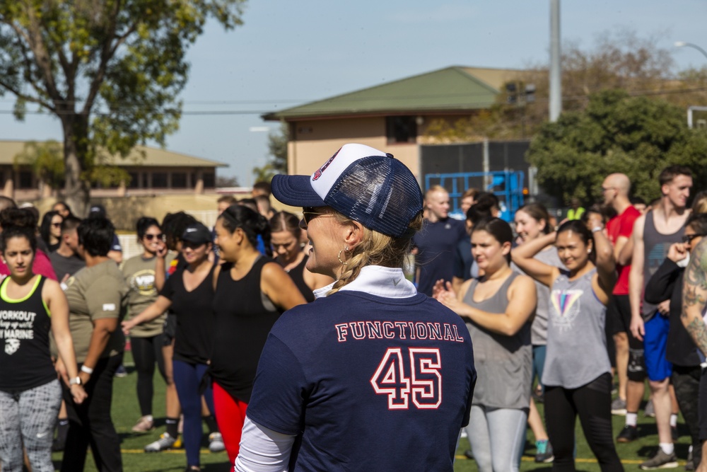 Workout with Wahlberg: VIP F45 comes to MCAS Miramar