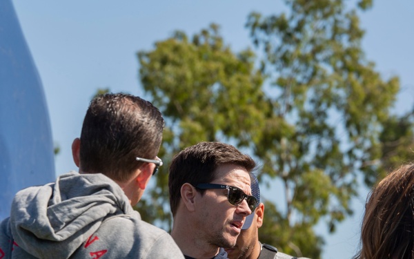 Workout with Wahlberg: VIP F45 comes to MCAS Miramar