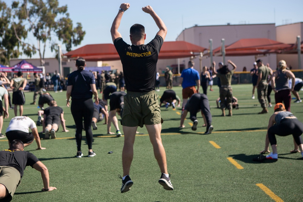 Workout with Wahlberg: VIP F45 comes to MCAS Miramar