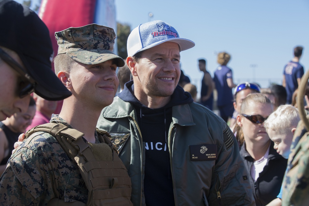 Workout with Wahlberg: VIP F45 comes to MCAS Miramar