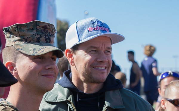 Workout with Wahlberg: VIP F45 comes to MCAS Miramar