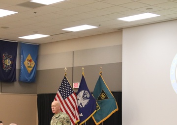 Chief of Army Reserve holds official visit to Fort McCoy