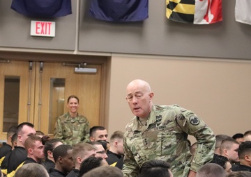 Chief of Army Reserve holds official visit to Fort McCoy