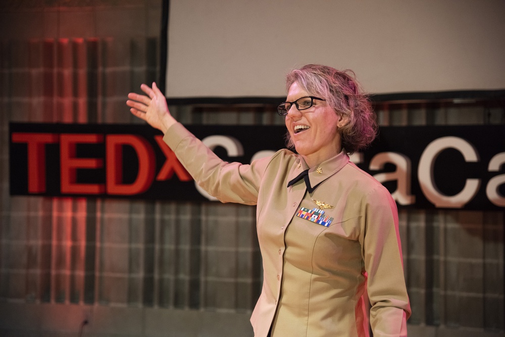 USMC Student Speaks at TEDx Event