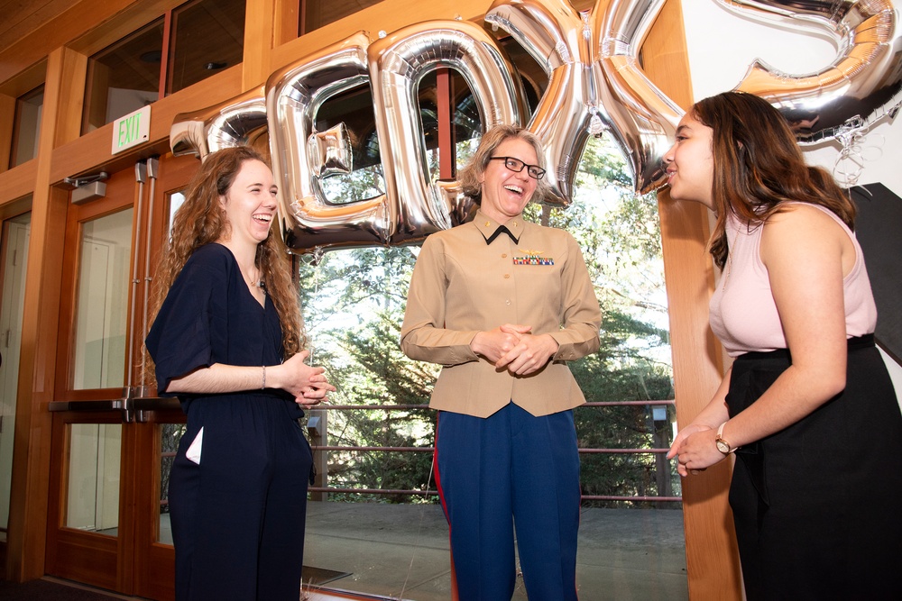 USMC Student Speaks at TEDx Event