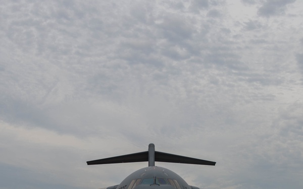 Night on the flight line