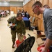 A&amp;FRC hosts deployed family dinner