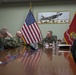 MajGen Banta visits MCAS Yuma