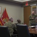 MajGen Banta visits MCAS Yuma