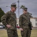 MajGen Banta visits MCAS Yuma